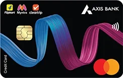 Flipkart Axis Bank Credit Card card