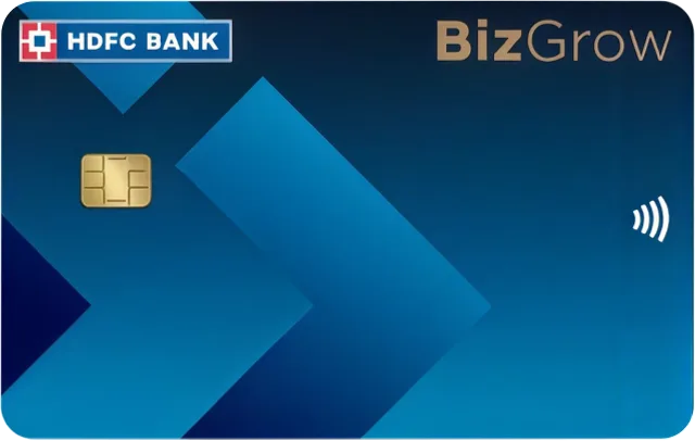 Biz Grow Credit Card card