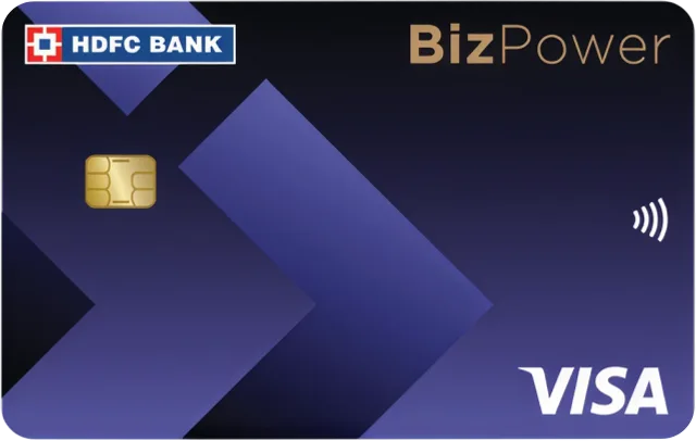 Biz Power Credit Card card