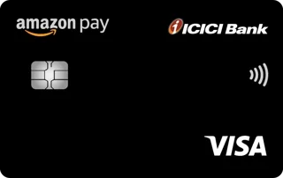 Amazon Pay ICICI Bank Credit Card card